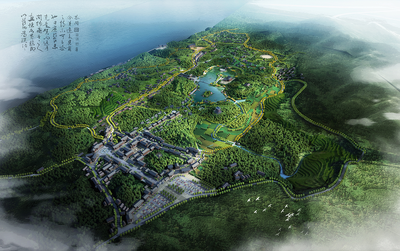 成都農家樂規劃設計/休閑農業/農業公園整體規劃