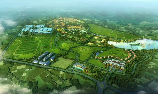 休閑生態農業的路徑思考 - 成都九禾規劃-農業旅游-景區.