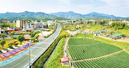 源城區(qū)奮力打造美麗鄉(xiāng)村3.0版本